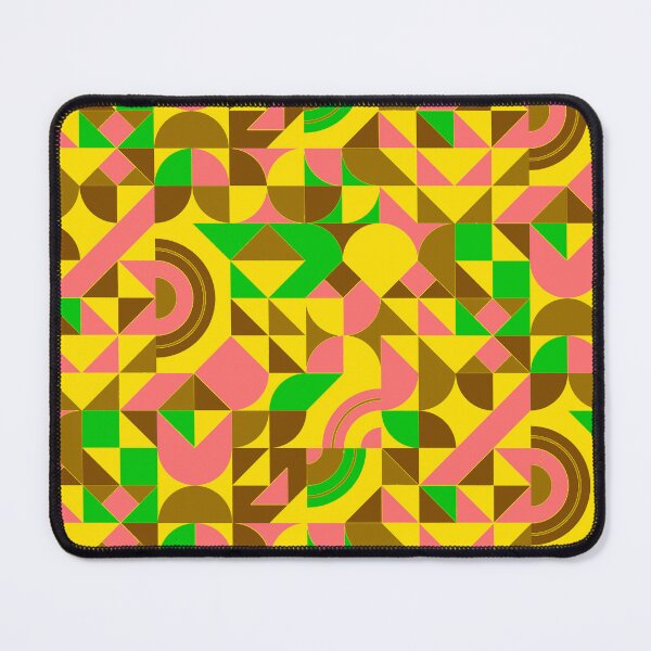 Item preview, geomattric colorful patterns conceptual Art - Abstract Neo Geo graphic design designed and sold by Design Repo.