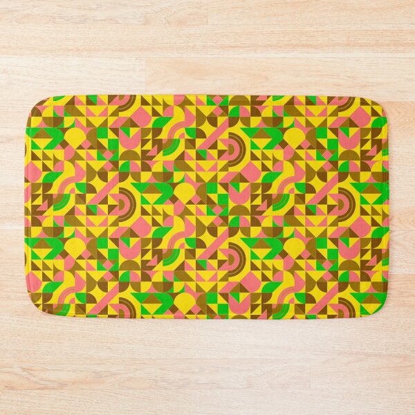 Item preview, geomattric colorful patterns conceptual Art - Abstract Neo Geo graphic design designed and sold by Design Repo.