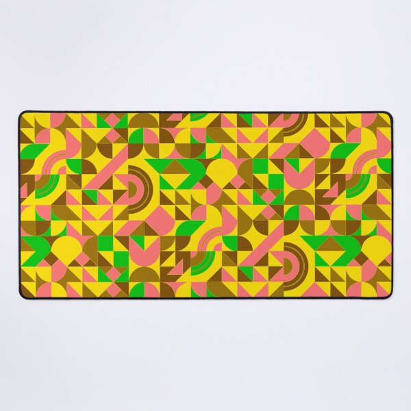 Item preview, geomattric colorful patterns conceptual Art - Abstract Neo Geo graphic design designed and sold by Design Repo.