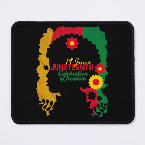 Item preview, 19 JUNE JUNETEENTH CELEBRATION OF FREEDOM INDEPENDENCE DAY designed and sold by lukas69graphic.
