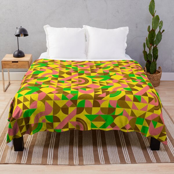 Item preview, geomattric colorful patterns conceptual Art - Abstract Neo Geo graphic design designed and sold by Design Repo.