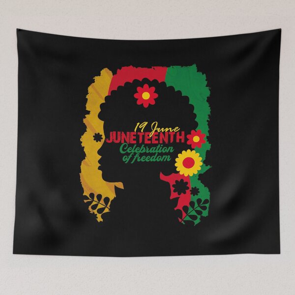 Item preview, 19 JUNE JUNETEENTH CELEBRATION OF FREEDOM INDEPENDENCE DAY designed and sold by lukas69graphic.
