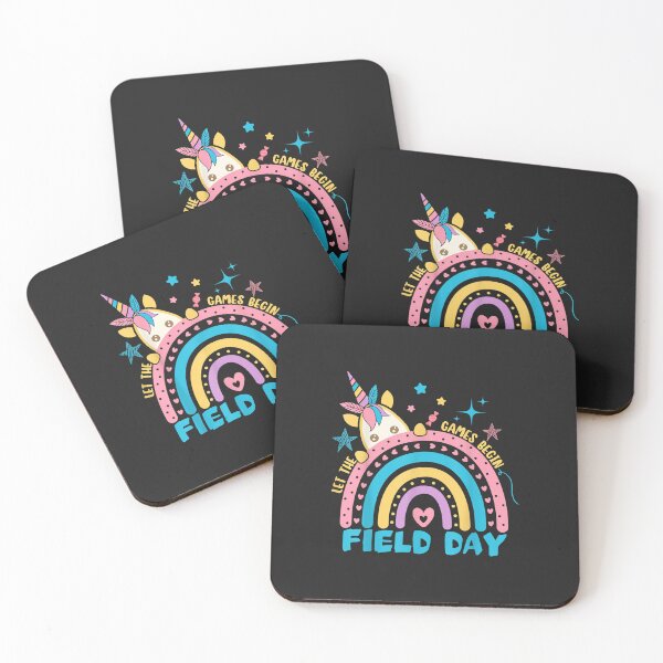 Item preview, Field Day Let The Games Begin Kids Boys Girls Teachers designed and sold by Corelli87.