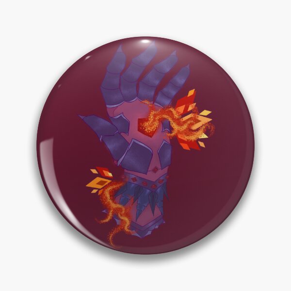 Item preview, Phoenix Fire Gauntlet  designed and sold by Dislexicdragon.
