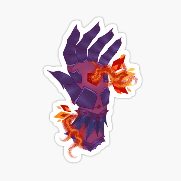 Artikel-Vorschau von Phoenix Fire Gauntlet , designt und verkauft von Dislexicdragon.