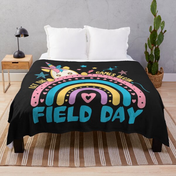 Item preview, Field Day Let The Games Begin Kids Boys Girls Teachers designed and sold by Corelli87.
