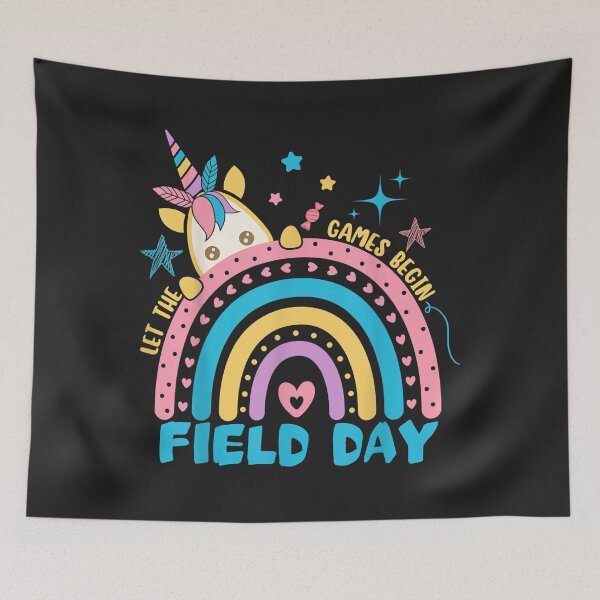 Item preview, Field Day Let The Games Begin Kids Boys Girls Teachers designed and sold by Corelli87.
