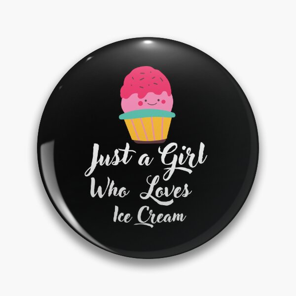 Artikelvorschau, Just a Girl Who loves Ice Cream #3 entworfen und verkauft von WaguinhoTex.