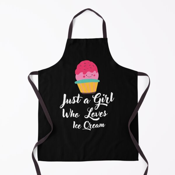 Artikelvorschau, Just a Girl Who loves Ice Cream #3 entworfen und verkauft von WaguinhoTex.