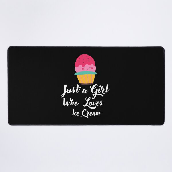 Artikelvorschau, Just a Girl Who loves Ice Cream #3 entworfen und verkauft von WaguinhoTex.