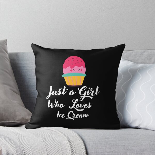 Artikelvorschau, Just a Girl Who loves Ice Cream #3 entworfen und verkauft von WaguinhoTex.