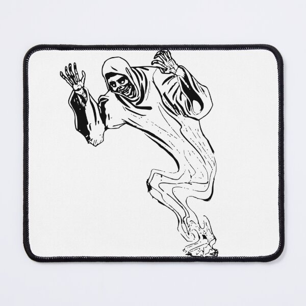 Item preview, Ghost Silhouette Scary Ghost Horror Movie Ghost designed and sold by tanabe.