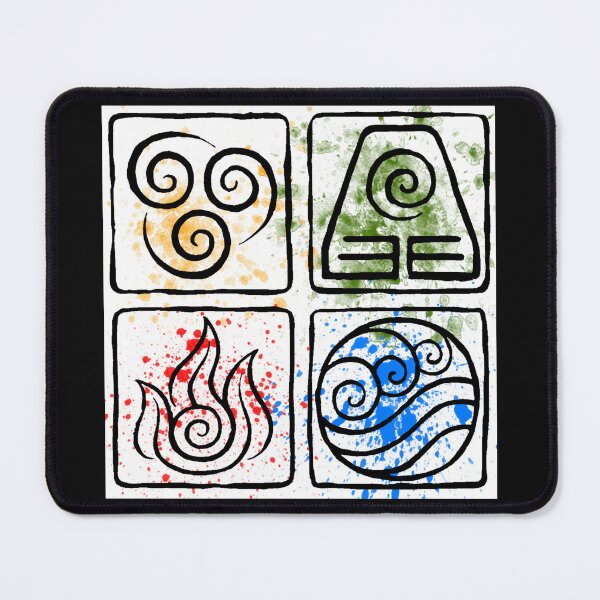 Item preview, 4 elements: earth, wind, fire, water designed and sold by Becky Hunter.