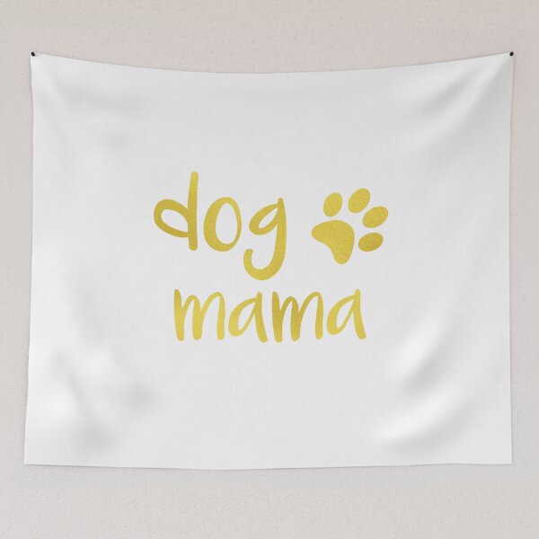 Item preview, Dog Mama Funny Dog Gold designed and sold by MoonPuree.