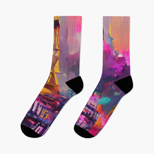 Item preview, City Of Love | Artificial Inteligence Generated Art designed and sold by AllAboutAI.