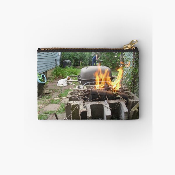 Item preview, burnin in the backyard designed and sold by wormink.