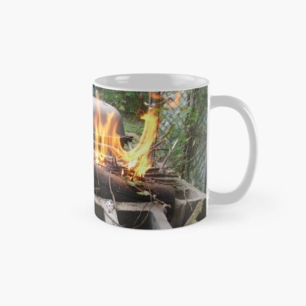 Item preview, burnin in the backyard designed and sold by wormink.