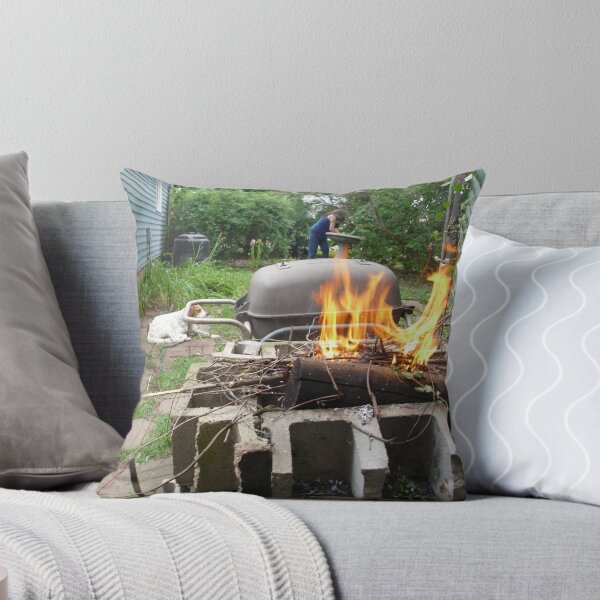 Item preview, burnin in the backyard designed and sold by wormink.