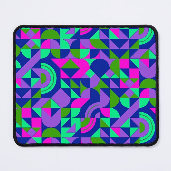 Item preview, geomattric colorful patterns conceptual Art - Abstract Neo Geo graphic design designed and sold by Design Repo.