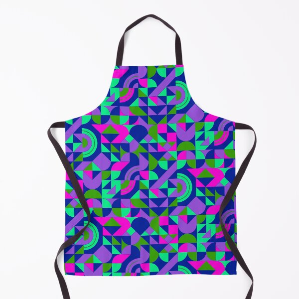 Item preview, geomattric colorful patterns conceptual Art - Abstract Neo Geo graphic design designed and sold by Design Repo.