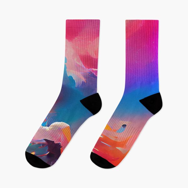 Item preview, Fire Waves | Artificial Inteligence Generated Art designed and sold by AllAboutAI.