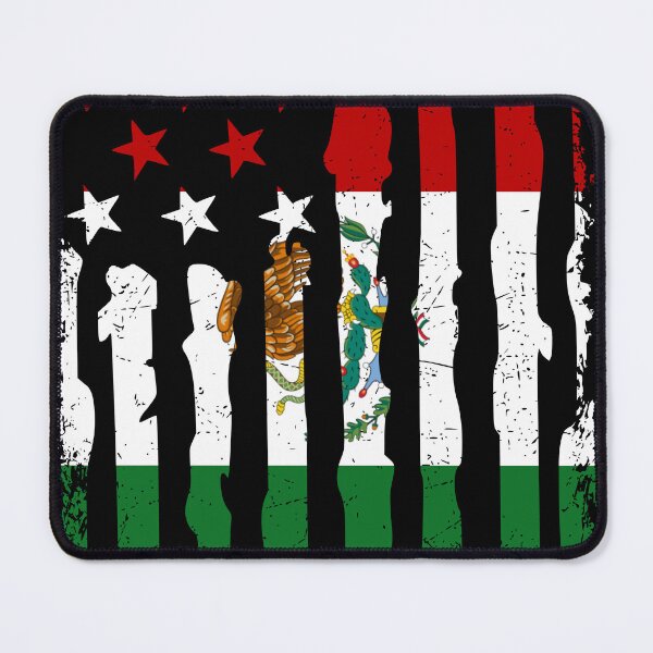 Item preview, Mexican American Pride USA Flag Mexico Roots designed and sold by pixeljamz.
