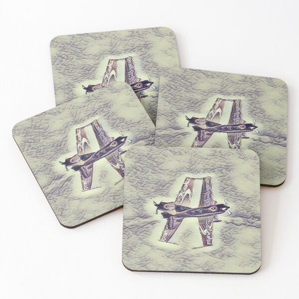 Item preview, Blades Cross In Pen And Ink designed and sold by Fearless-Fox.