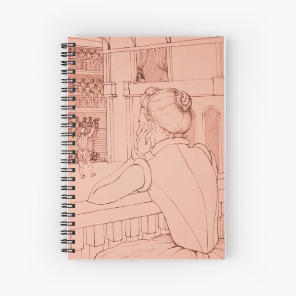 If Only Spiral Notebook