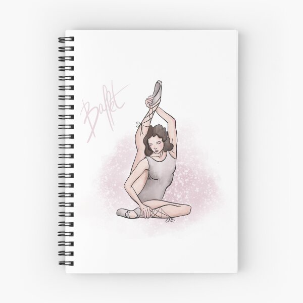 Item preview, Ballet, digital watercolour painting designed and sold by xeniaskazka.