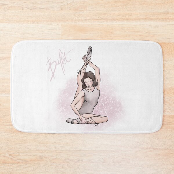 Item preview, Ballet, digital watercolour painting designed and sold by xeniaskazka.