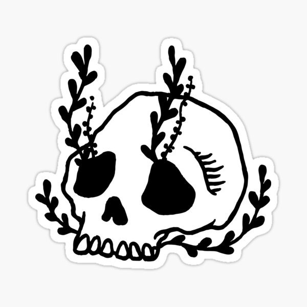 Item preview, Graveyard Skull designed and sold by LadyMorgan.