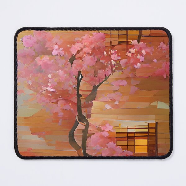 Item preview, Japanese Cherry Tree | Artificial Inteligence Generated Art designed and sold by AllAboutAI.
