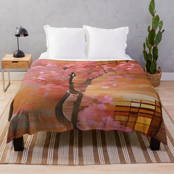 Item preview, Japanese Cherry Tree | Artificial Inteligence Generated Art designed and sold by AllAboutAI.