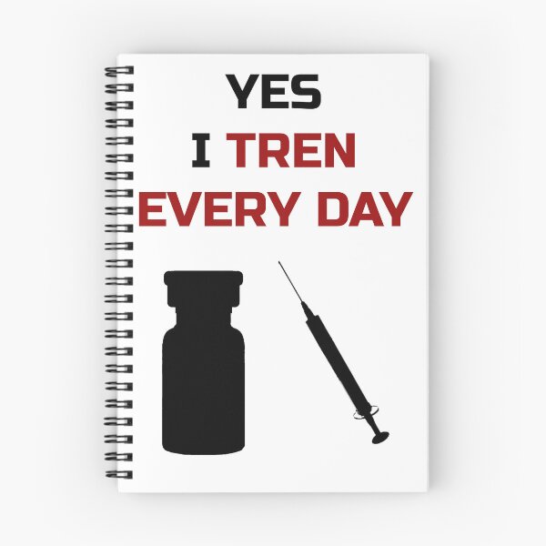 Item preview, Gym funny design - YES I TREN EVERY DAY designed and sold by DirectNovelplot.