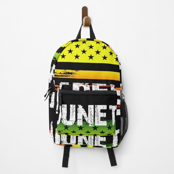 Item preview, AMERICAN FLAG JUNETEENTH INDEPENDENCE FREEDOM DAY designed and sold by lukas69graphic.