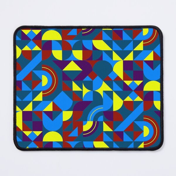 Item preview, geomattric colorful patterns conceptual Art - Abstract Neo Geo graphic design designed and sold by Design Repo.
