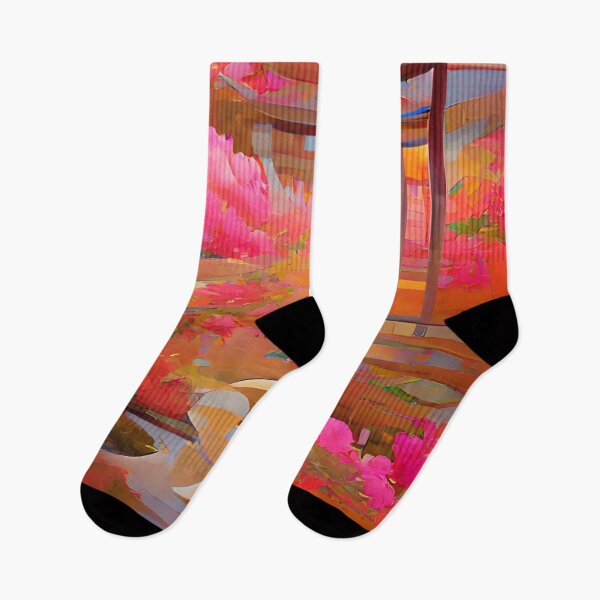 Item preview, Japanese Garden | Artificial Inteligence Generated Art designed and sold by AllAboutAI.