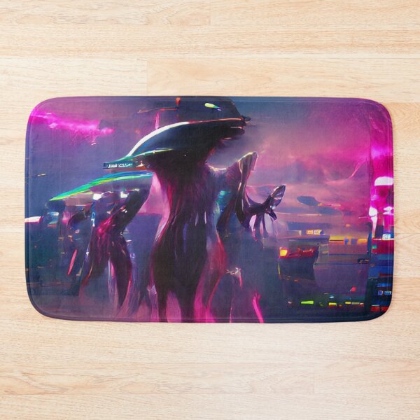 Item preview, Alien Invasion | Artificial Inteligence Generated Art designed and sold by AllAboutAI.