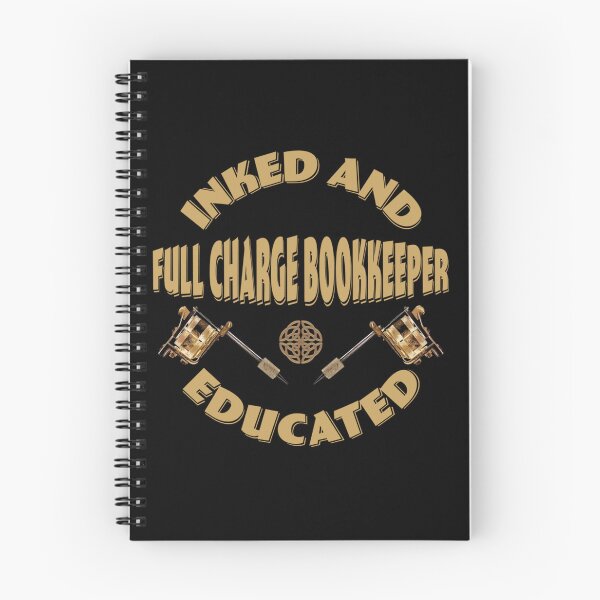 Item preview, INKED AND EDUCATED FULL CHARGE BOOKKEEPER designed and sold by sobriowslen.