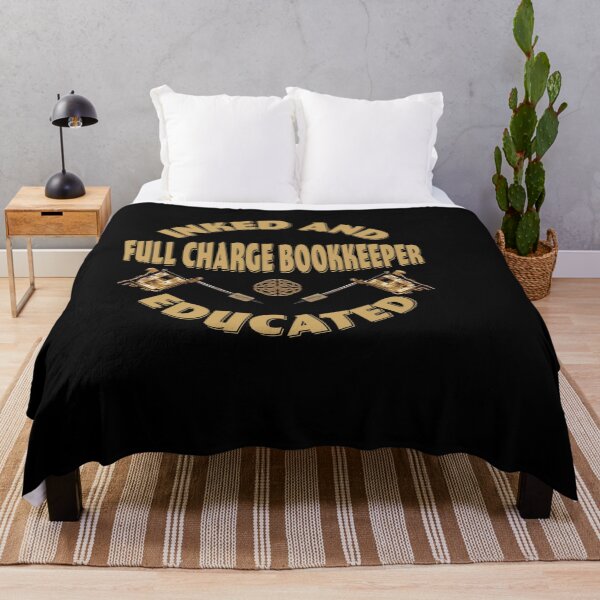 Item preview, INKED AND EDUCATED FULL CHARGE BOOKKEEPER designed and sold by sobriowslen.