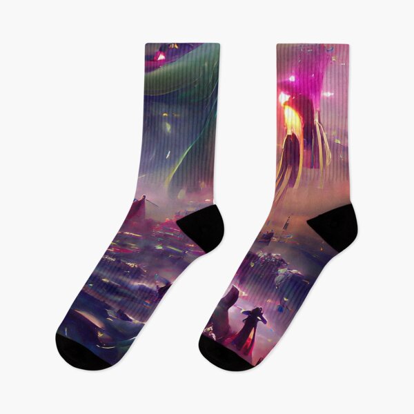 Item preview, Alien Invasion | Artificial Inteligence Generated Art designed and sold by AllAboutAI.