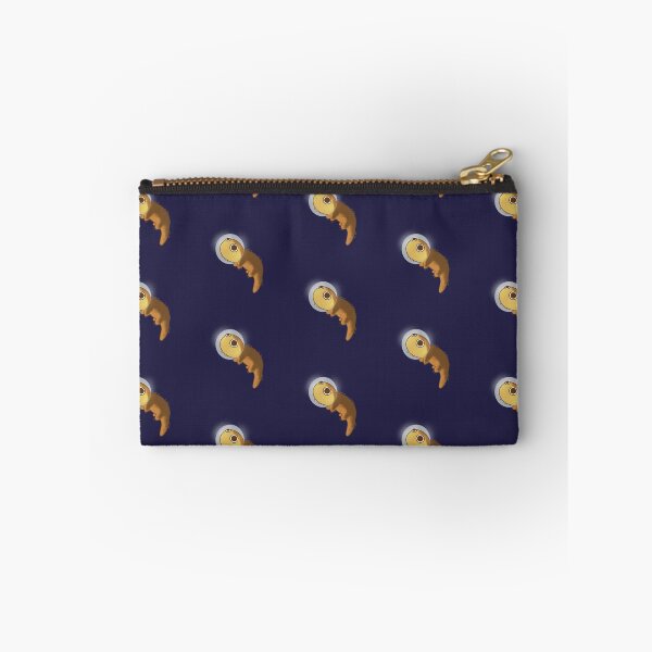 Item preview, Tiny Newt Gets Scared in Space designed and sold by AliceVerona.