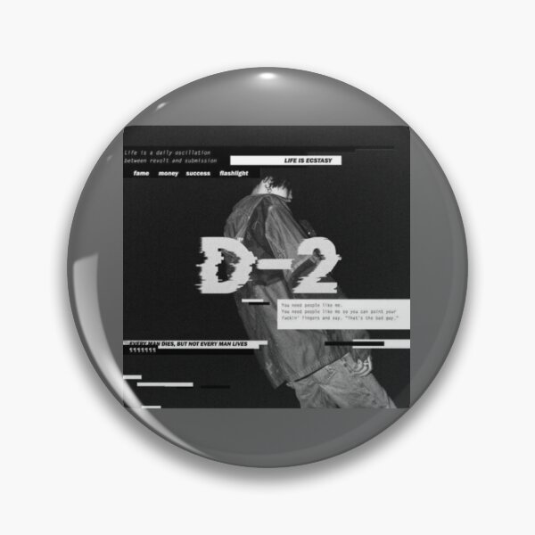 Artikelvorschau, Agust D and D-2 Album Crossover Classic entworfen und verkauft von SavannaHills.