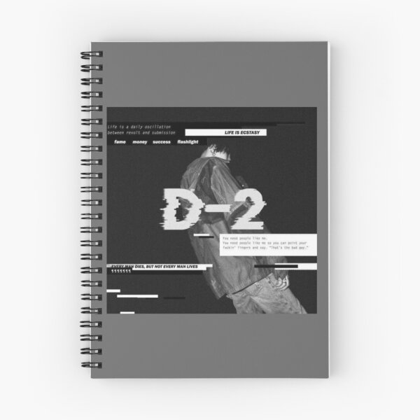 Aperçu de l'œuvre Agust D and D-2 Album Crossover Classic créée et vendue par SavannaHills.