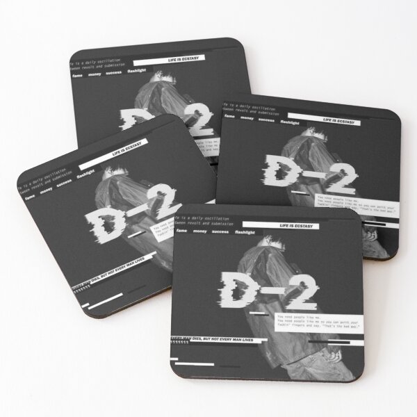 Artikelvorschau, Agust D and D-2 Album Crossover Classic entworfen und verkauft von SavannaHills.