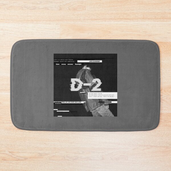Item preview, Agust D and D-2 Album Crossover Classic designed and sold by SavannaHills.