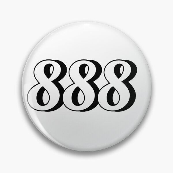 Item preview, 888 designed and sold by Kailee Brzezinski.