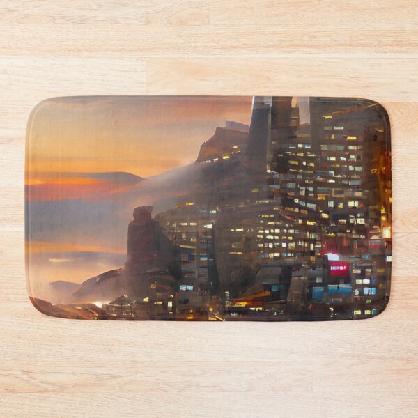 Item preview, Hill City | Artificial Inteligence Generated Art designed and sold by AllAboutAI.