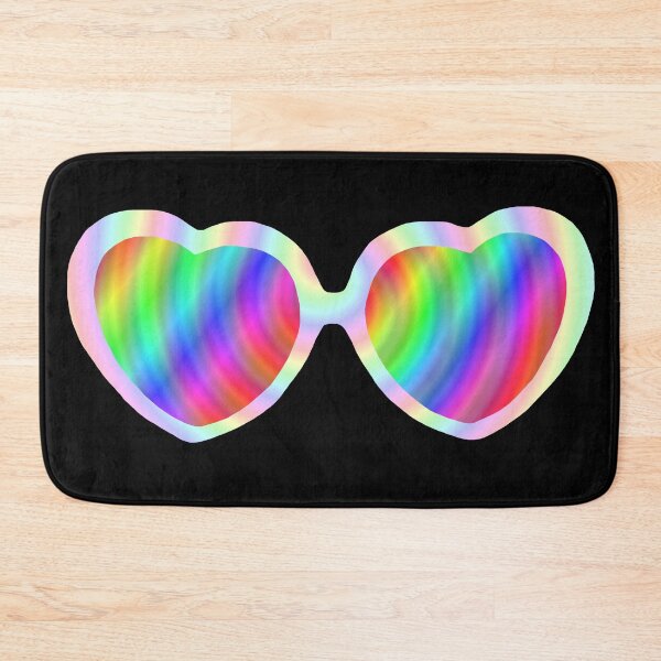 Item preview, Spiral Hypnotize Heart Sunglasses designed and sold by Deborah Camp.