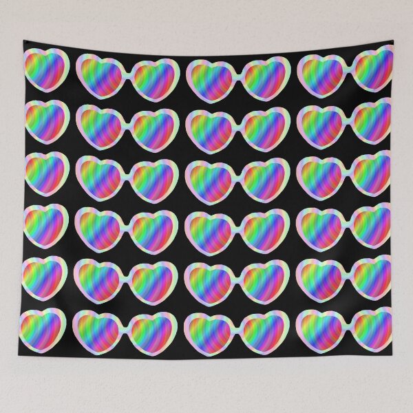 Item preview, Spiral Hypnotize Heart Sunglasses designed and sold by Deborah Camp.